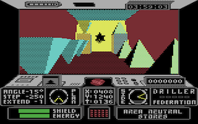 Driller - Commodore 64