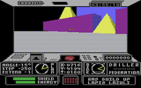Driller - Commodore 64