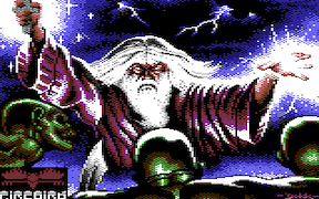 Druid II: Enlightenment - Commodore 64