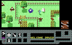 Druid II: Enlightenment - Commodore 64