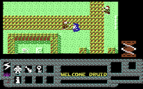Druid II: Enlightenment - Commodore 64