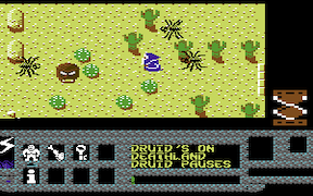 Druid II: Enlightenment - Commodore 64