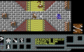 Druid II: Enlightenment - Commodore 64
