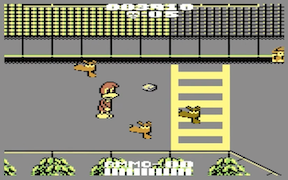 Dynamite Düx - Commodore 64