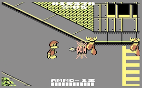 Dynamite Düx - Commodore 64