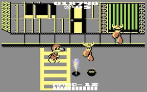 Dynamite Düx - Commodore 64