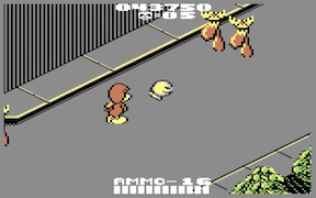 Dynamite Düx - Commodore 64