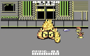 Dynamite Düx - Commodore 64