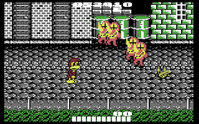 Dynamite Düx - Commodore 64