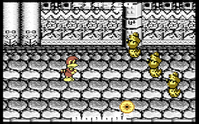 Dynamite Düx - Commodore 64