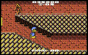 Dynamite Düx - Commodore 64