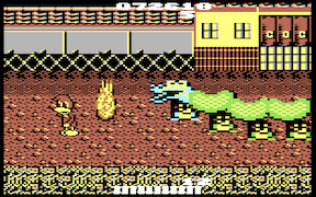 Dynamite Düx - Commodore 64