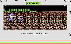 Dynamite Düx - Commodore 64