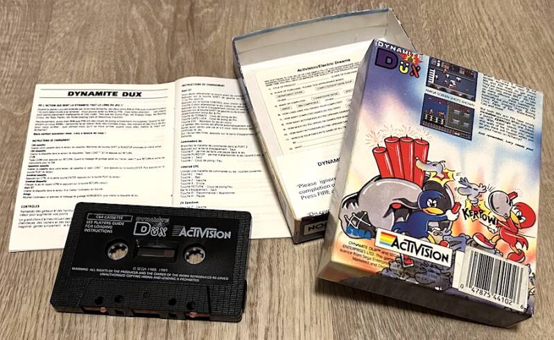 Dynamite Düx - Commodore 64