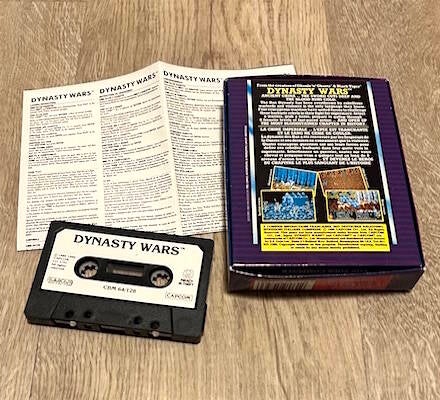 Dynasty Wars - Commodore 64