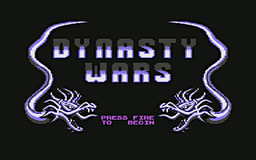 Dynasty Wars - Commodore 64