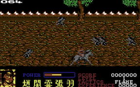 Dynasty Wars - Commodore 64