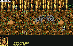 Dynasty Wars - Commodore 64