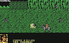 Dynasty Wars - Commodore 64