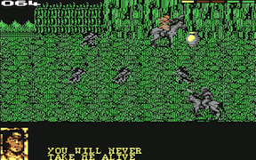 Dynasty Wars - Commodore 64