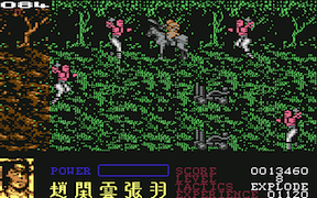 Dynasty Wars - Commodore 64