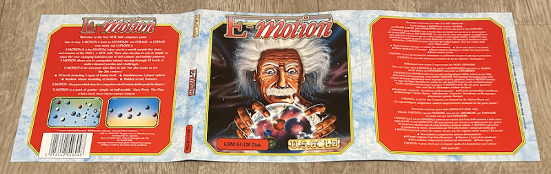 E-Motion - Commodore 64