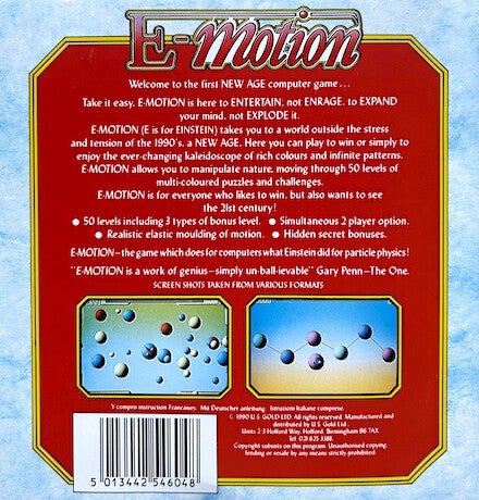 E-Motion - Commodore 64