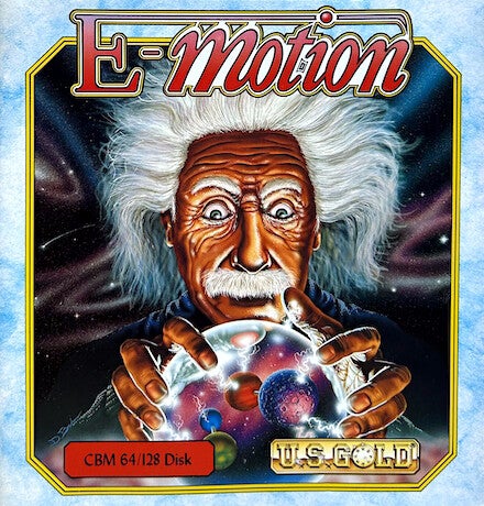 E-Motion - Commodore 64