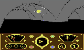 The Eidolon - Commodore 64