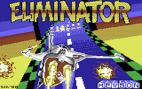 Eliminator - Commodore 64
