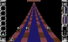 Eliminator - Commodore 64
