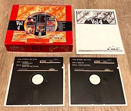 The Story So Far Vol. 4 - Commodore 64