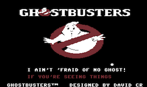 Ghostbusters - Commodore 64