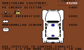 Ghostbusters - Commodore 64