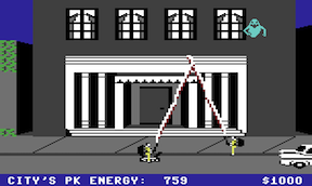 Ghostbusters - Commodore 64