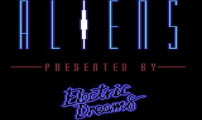 Aliens: The Computer Game - Commodore 64
