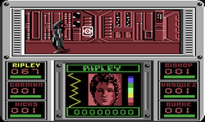 Aliens: The Computer Game - Commodore 64