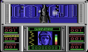 Aliens: The Computer Game - Commodore 64