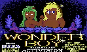 Wonderboy - Commodore 64