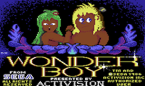 Wonder Boy - Commodore 64