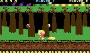 Wonderboy - Commodore 64