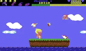 Wonderboy - Commodore 64