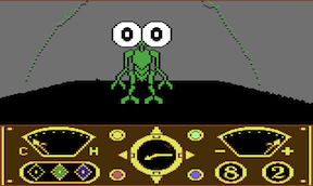 The Eidolon - Commodore 64