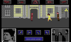 Night Raider - Commodore 64