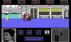 Night Raider - Commodore 64