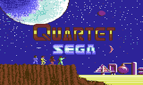 Quartet - Commodore 64