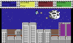 Quartet - Commodore 64