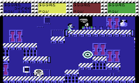 Quartet - Commodore 64