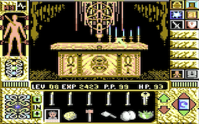 Elvira 2 - Commodore 64