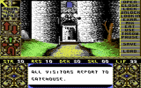 Elvira - Mistress of the Dark - Commodore 64